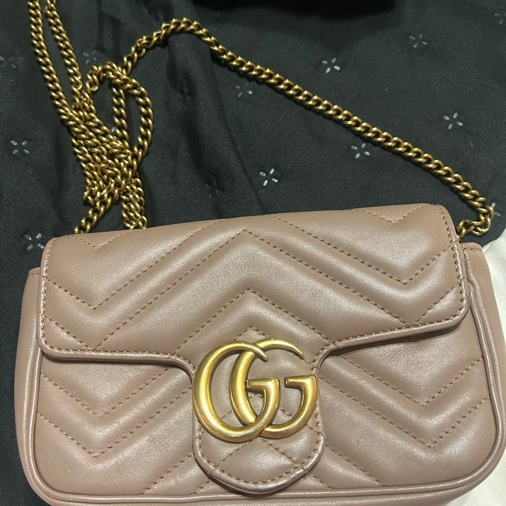 Gucci GG marmont mini bag - Picture 2 of 15